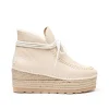 Bota baja en bost crudo Creta