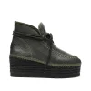 Bota baja en bost kaki Creta