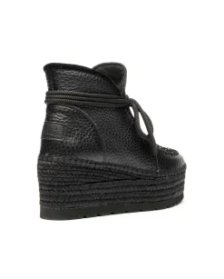 Bota baja en bost negro Creta