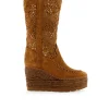 Bota calada en serraje cuero Tilo 5