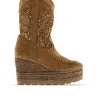 Bota calada en serraje cuero Tilo 5