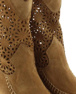 Bota calada en serraje cuero Tilo 5