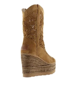 Bota calada en serraje cuero Tilo 5