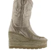Bota Cowboy en napa metal cuerda Tilo 5