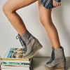 Botin borreguito en serraje gris Tilo 7