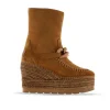 Botin cadena en serraje cuero Tilo 5