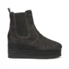 Botin Chelsea en cavallo gris Creta