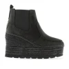 Botin Chelsea en nobuk negro Cuba