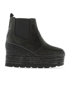 Botin Chelsea en nobuk negro Cuba