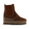 Botin Chelsea en serraje testa Creta
