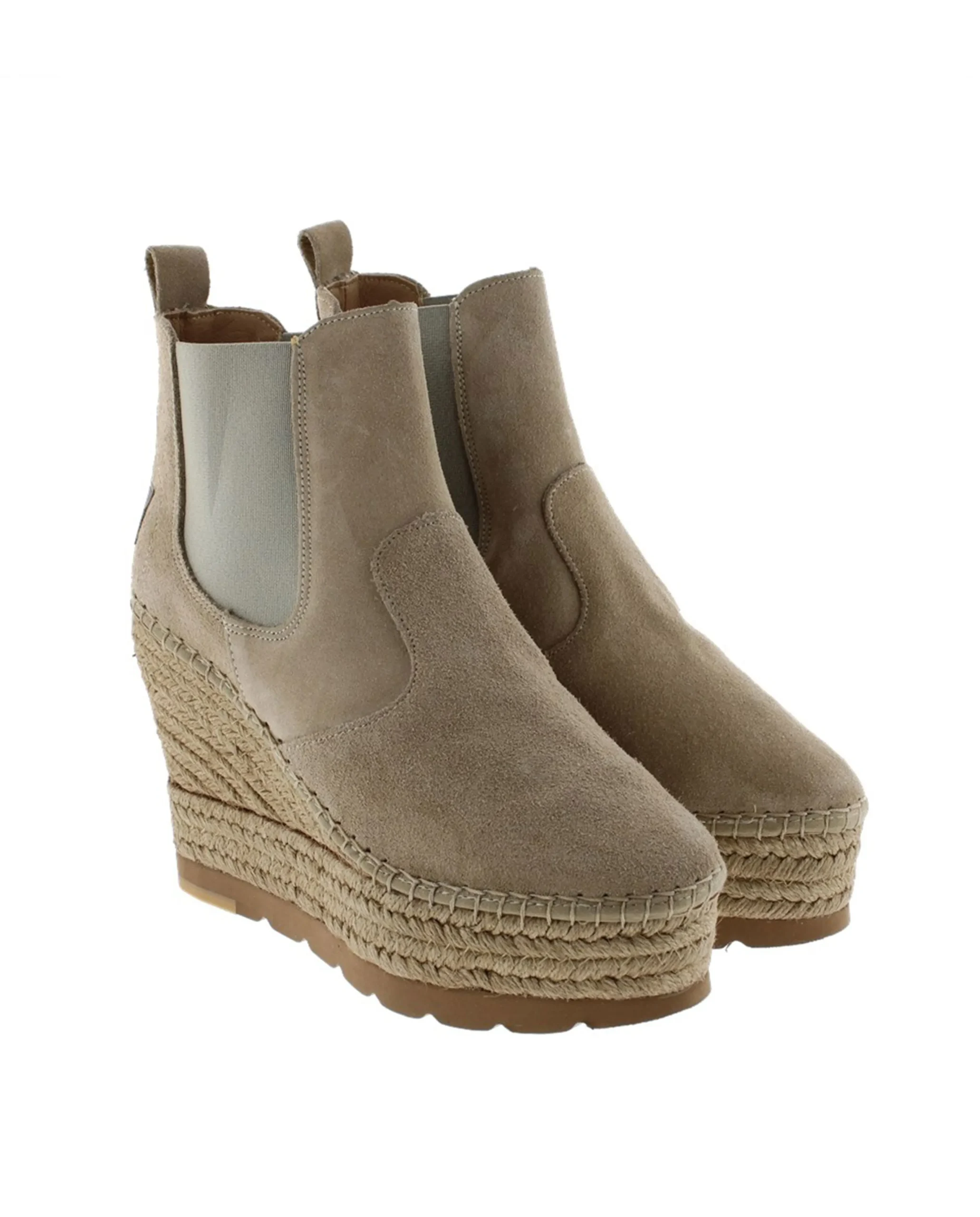 Botin Chelsea en serraje arena Tilo 7