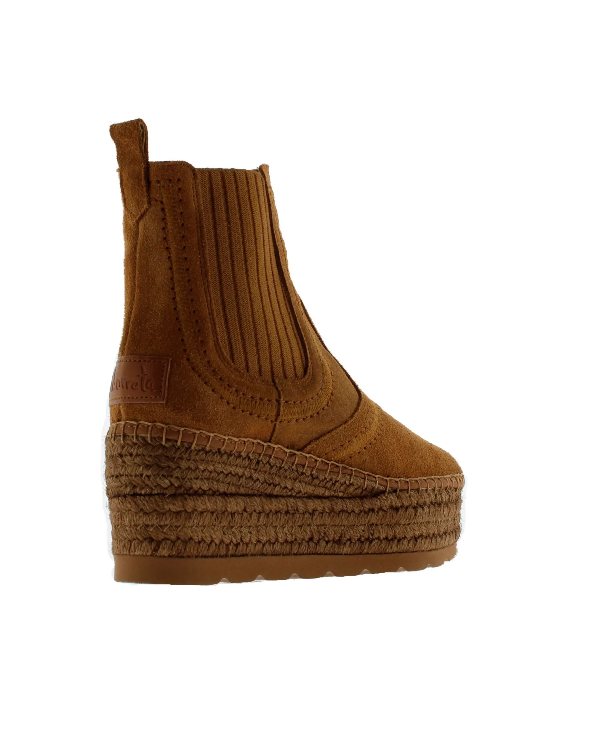 Botin Chelsea en serraje cuero Creta