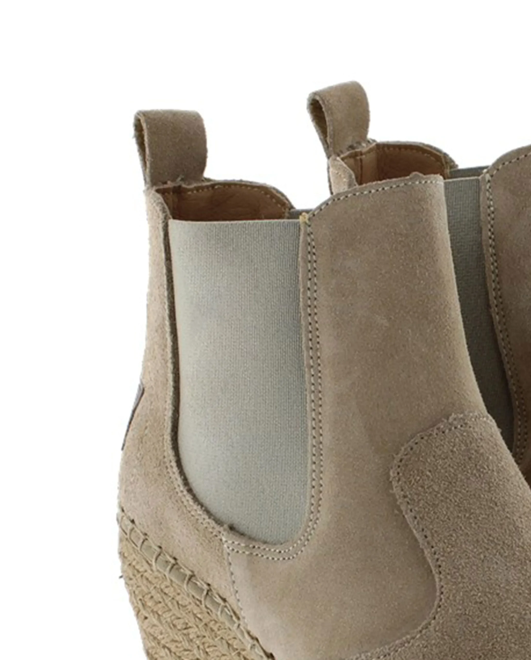 Botin Chelsea en serraje arena Tilo 7