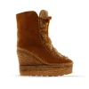 Botin de pelo en serraje cuero Tilo 7