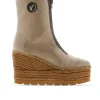 Botin en charol piedra Tilo 5