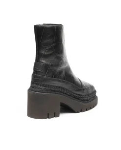 Botin en Cocco Koda negro Panteta