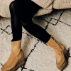 Botin en serraje camel Tilo 5