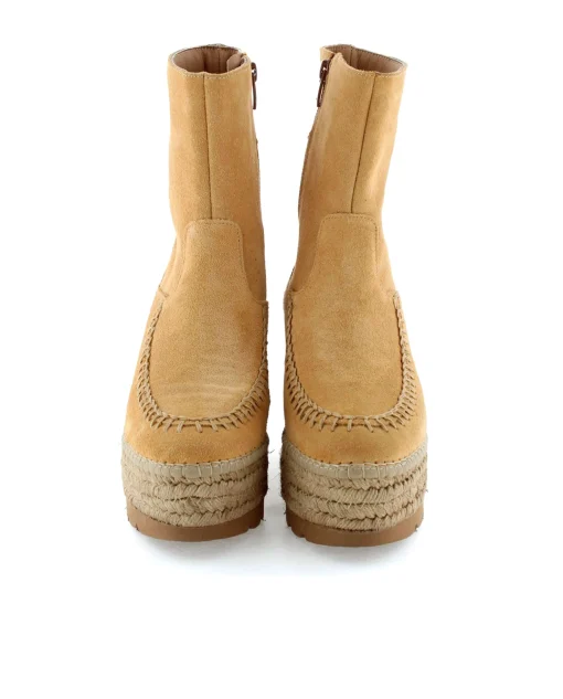 Botin en serraje camel Tilo 5
