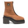 Botin en serraje cuero Panteta