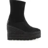 Botin en serraje negro Tilo 5