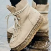 Botin plataforma en bost crudo Merce Doble