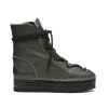 Botin plataforma en bost kaki Merce Doble