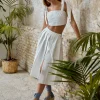 Campesina en serraje jeans Tilo 7