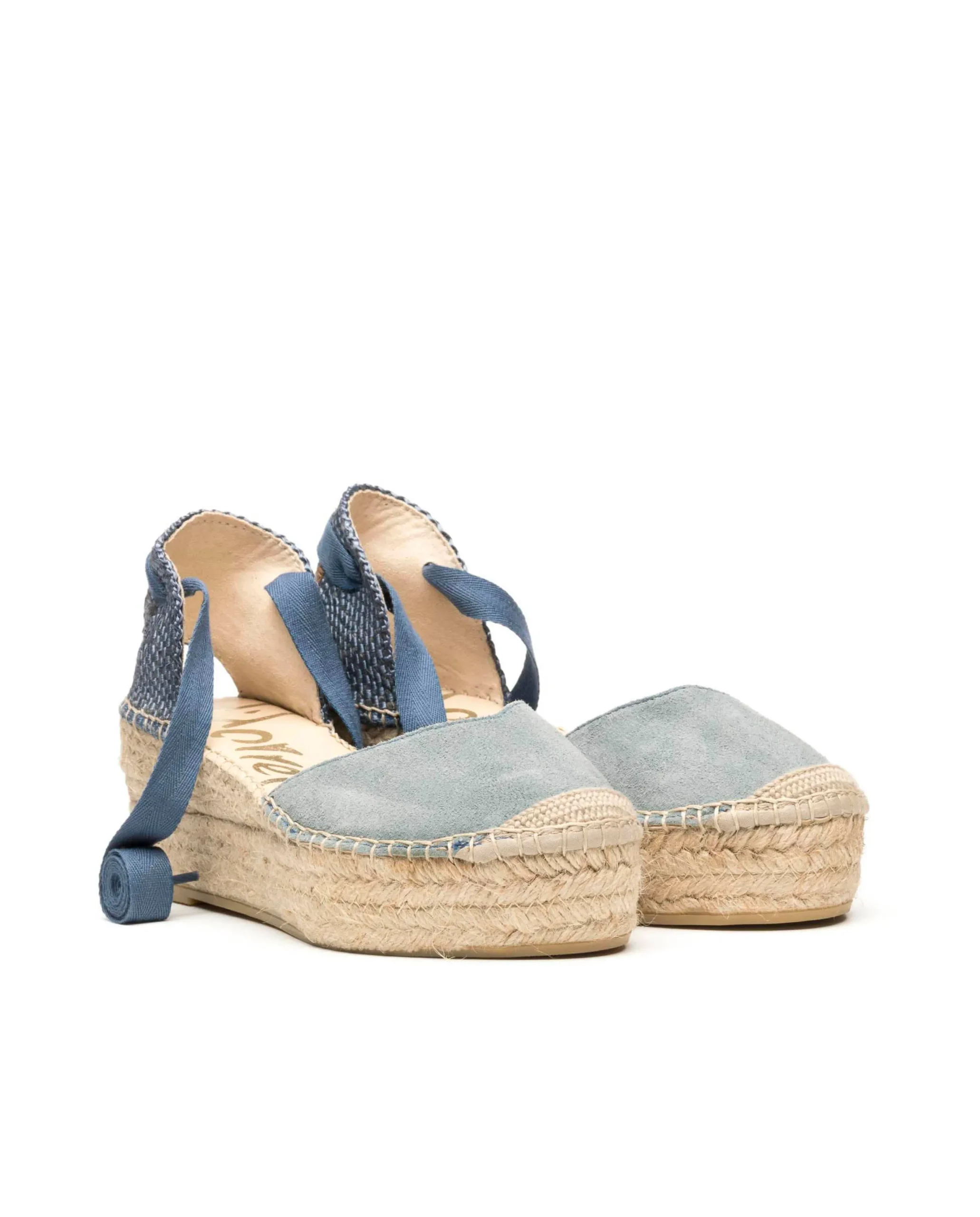 Campesina pico serraje jeans Creta