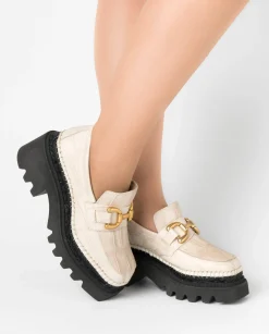 Mocasin en Cocco Koda beig León