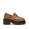 Mocasin en Cocco Koda cuero León