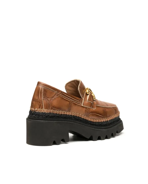 Mocasin en Cocco Koda cuero León