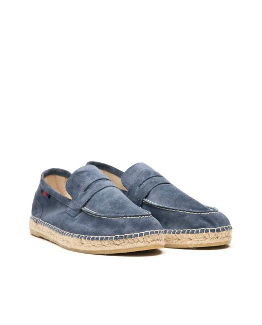 Mocasín serraje marino Borneo