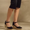 Sandalia napa negro Tilo 5