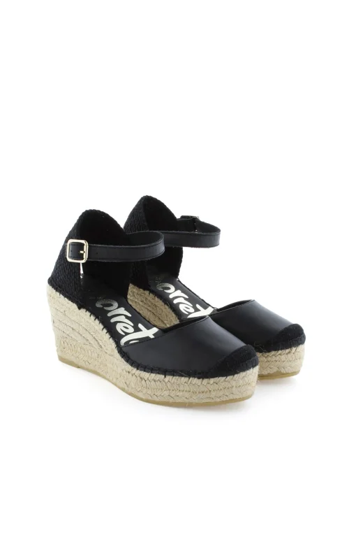 Sandalia napa negro Tilo 5
