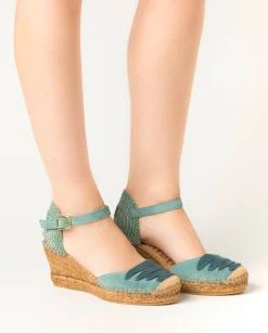 Sandalia serraje alga Clavel