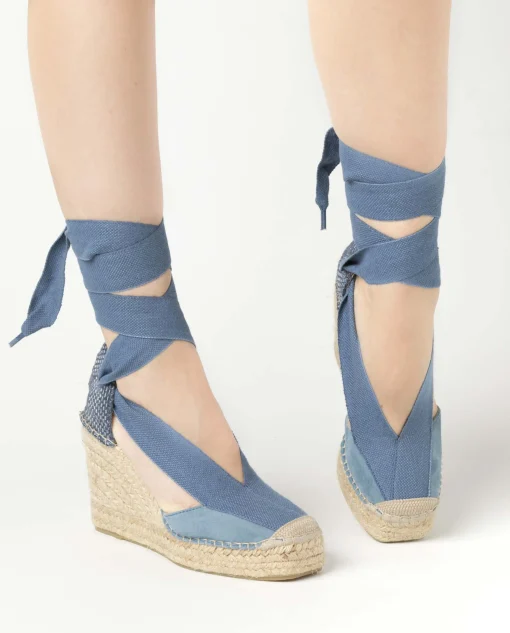 Sandalia serraje jeans Matisse