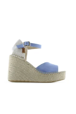 Sandalia serraje jeans Monet