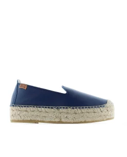 Slipper en napa marino Merce Doble