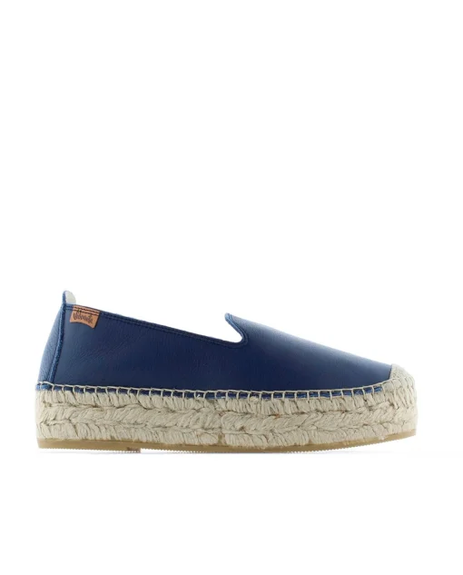 Slipper en napa marino Merce Doble