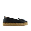 Slipper en napa negro Merce Doble