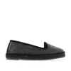 Slipper en terciopelo negro Pitiusa
