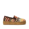 Slipper missoni marron Merde Doble