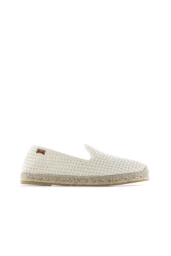 Slipper rafia nudos crudo Borneo