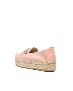 Slippers detalle serraje maquillaje Merce Doble