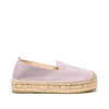 Slippers serraje malva Merce Doble