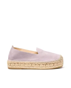 Slippers serraje malva Merce Doble