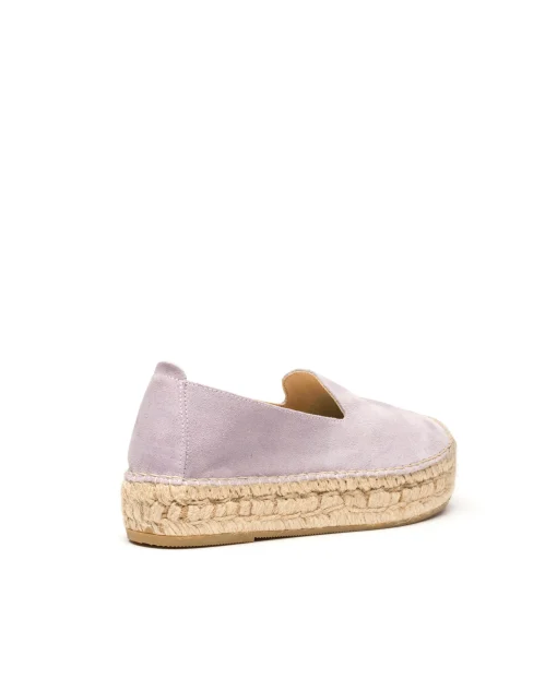 Slippers serraje malva Merce Doble