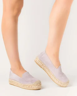 Slippers serraje malva Merce Doble