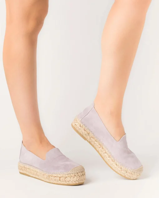 Slippers serraje malva Merce Doble