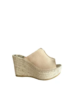 Zueco serraje arena Dominica